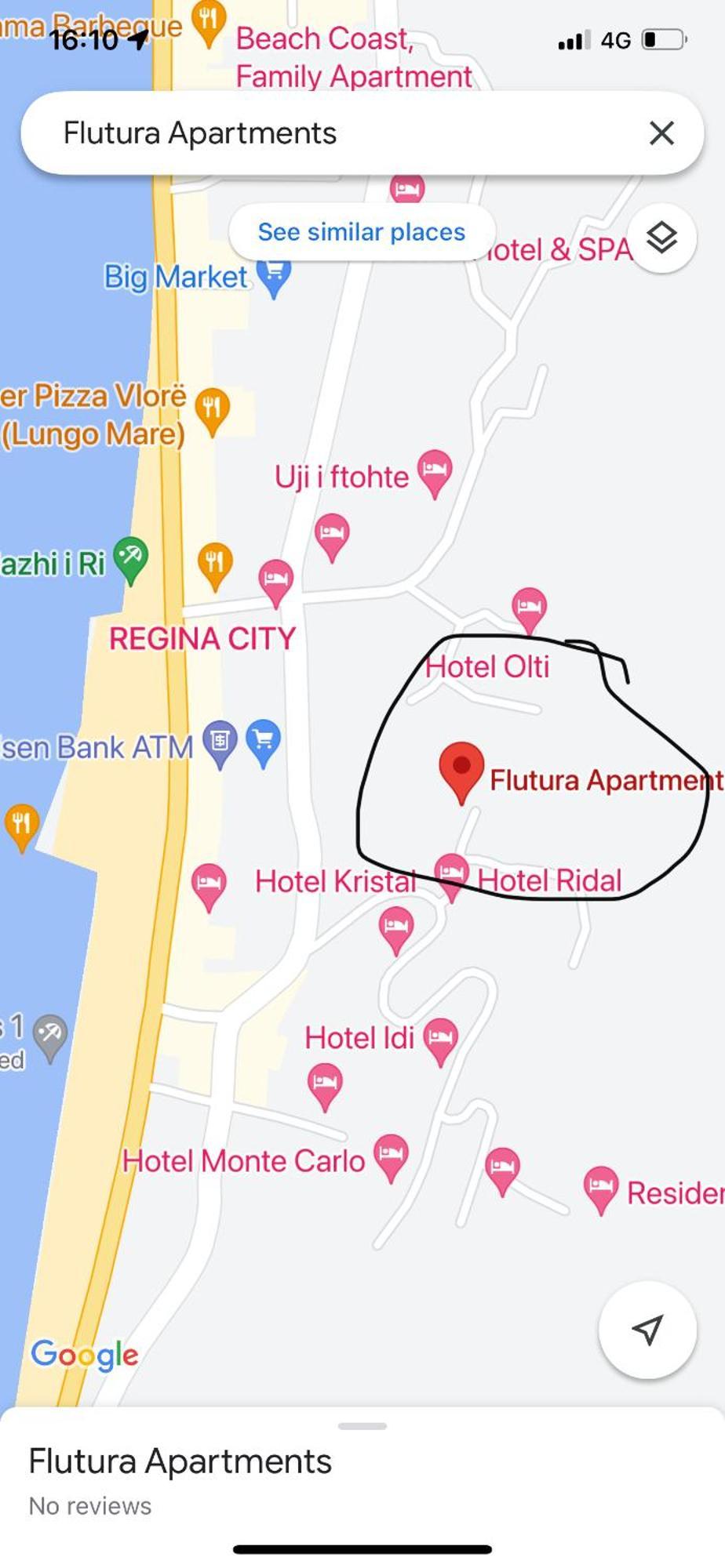 Flutura Apartments Vlorë 外观 照片
