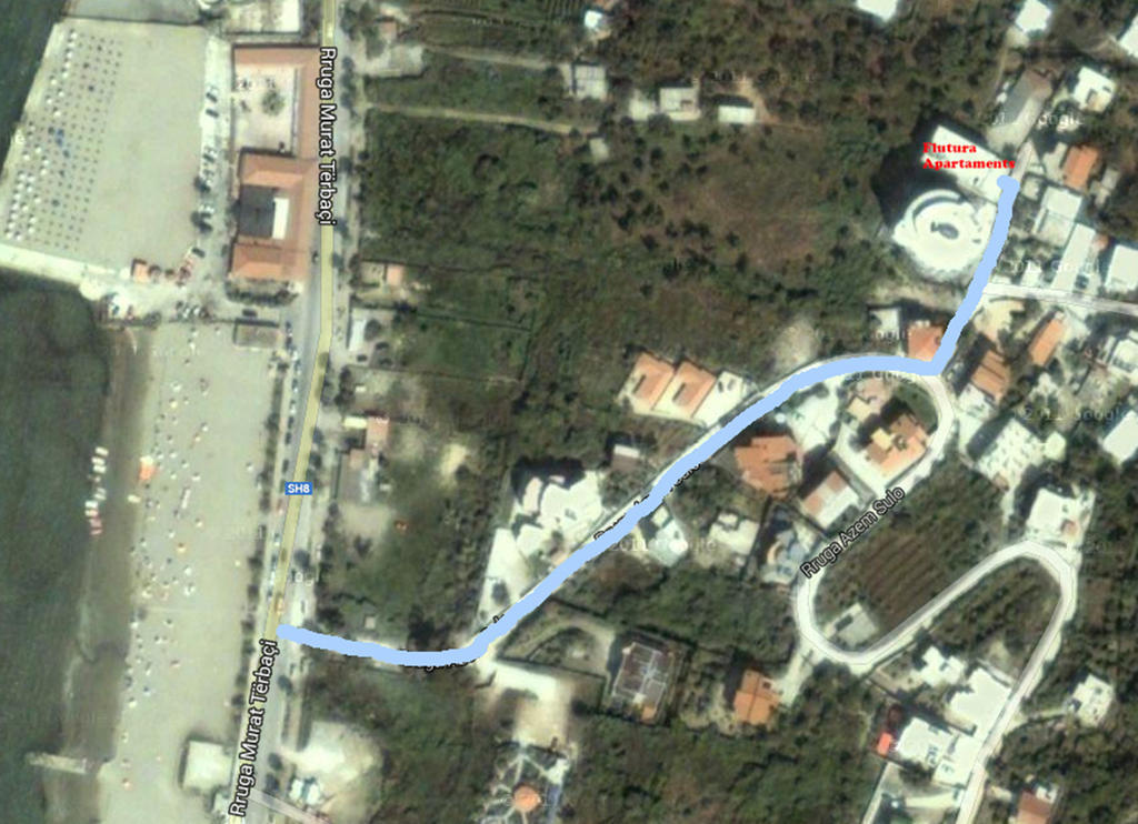 Flutura Apartments Vlorë 外观 照片